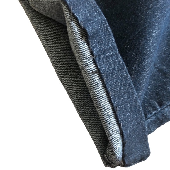 Democracy Ab’Solution Stretch Boot Jean Sz. 8X28.5” Dark Wash Hemmed Stretch - Picture 5 of 8